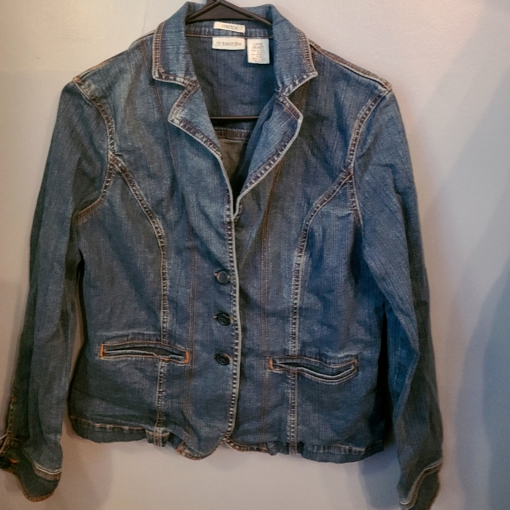 Women's St. John's Bay Jean Jacket